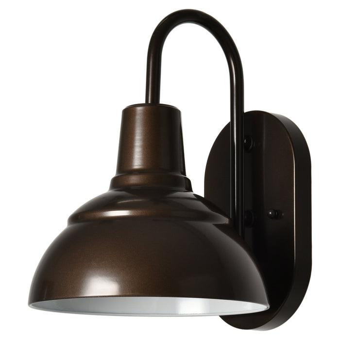 Better Homes & Gardens 11" Farmhouse Indoor Wall Sconce Light, Bronze Finishes, Bulb Not Included - new