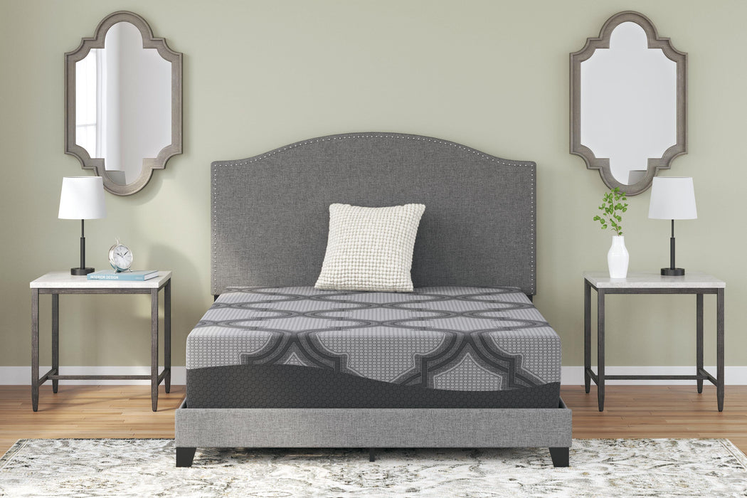 12 Inch Ashley Hybrid Gray Mattress