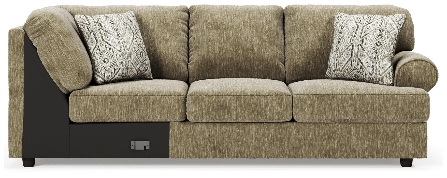 Hoylake Chocolate Hoylake 3-Piece Sectional with Chaise
