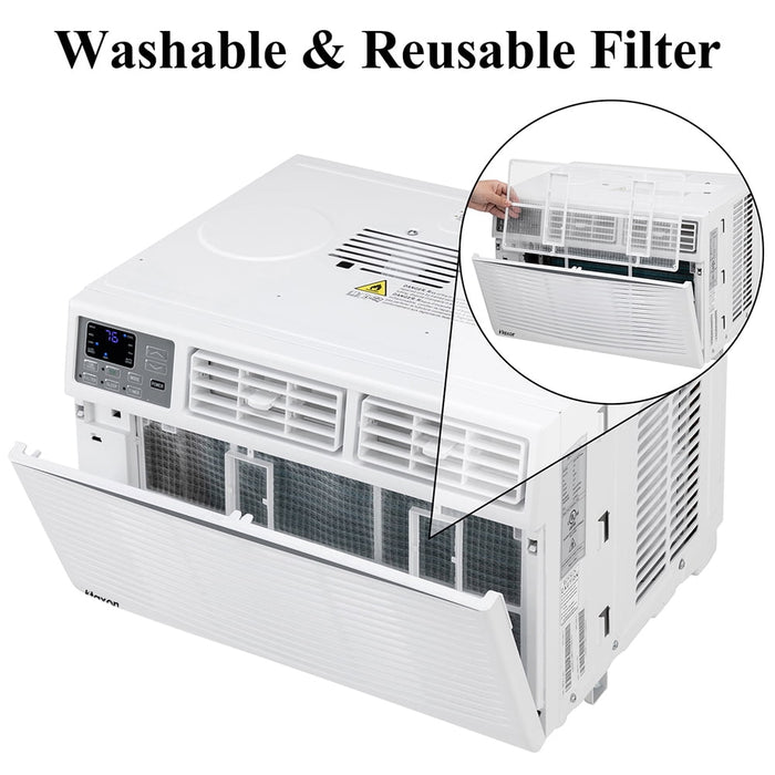 Ktaxon 14000BTU 115V Window Air Conditioner With WiFi and Eco Mode for Medium Rooms - new