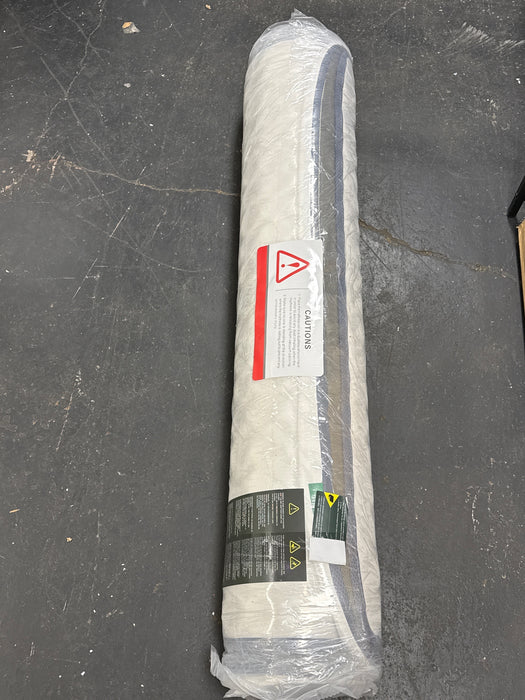 10" Hybrid Mattress,Z-HOM Full Size Mattresses in a Box Medium Firm Cool Comfort Pocket Spring - new