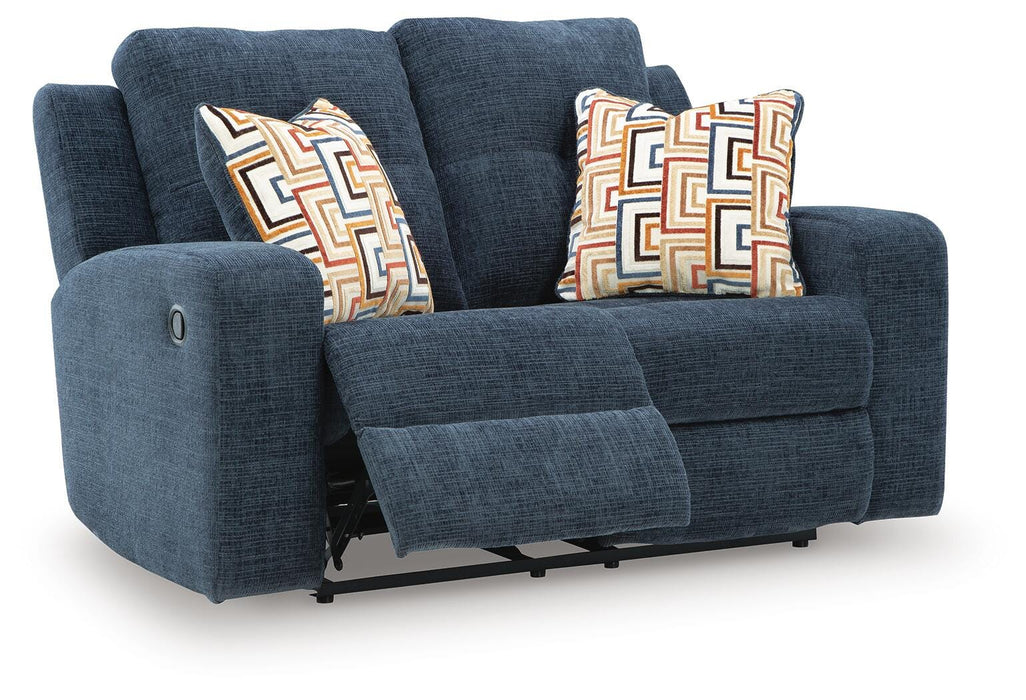 Danum Ink Danum Reclining Loveseat