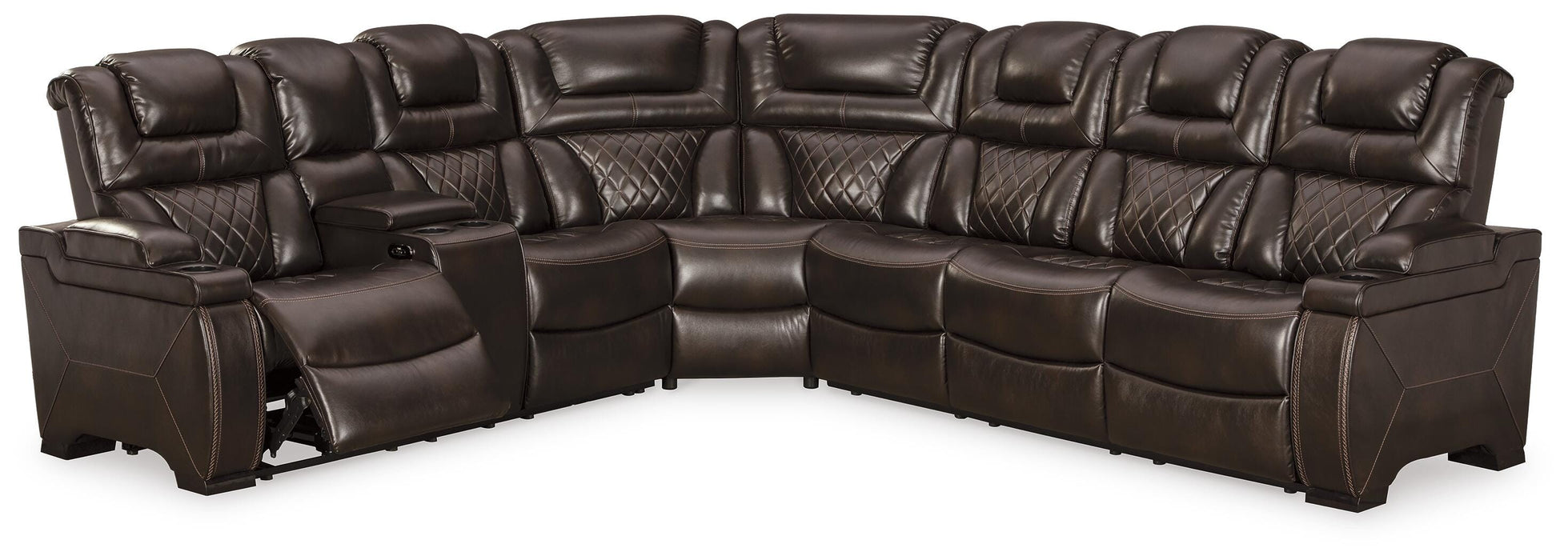 Warnerton Chocolate Living Room Collection
