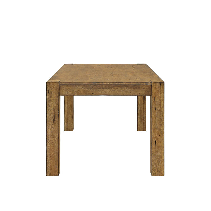 Better Homes & Gardens Bryant Solid Wood Dining Table, Rustic Brown - new