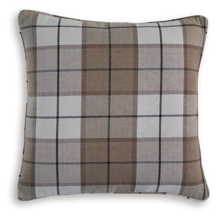 Godricton Brown/Black/Cream Pillow (4/CS)