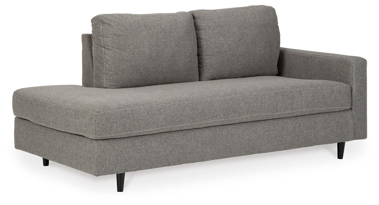 Lyman Graphite RAF Corner Chaise