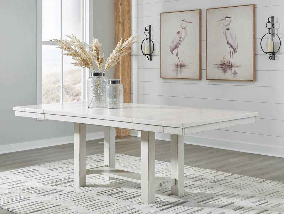 Robbinsdale Antique White RECT Dining Room EXT Table