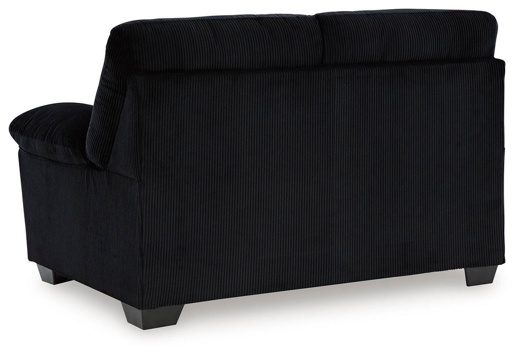 SimpleJoy Onyx SimpleJoy Loveseat
