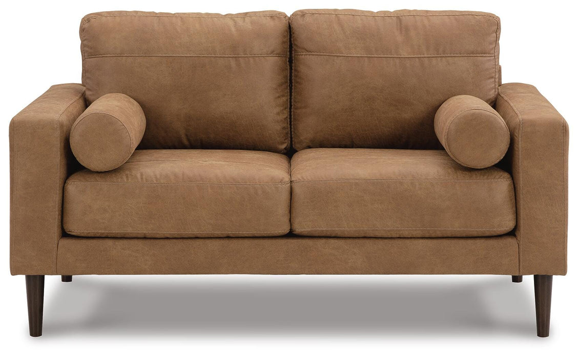 Telora Caramel Living Room Collection