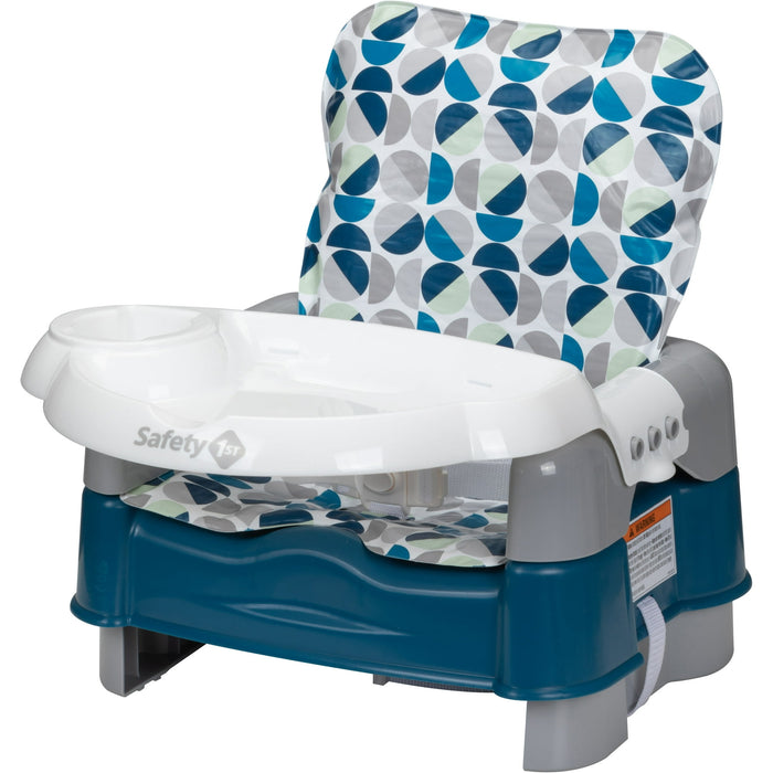 Safety 1st Deluxe 5-in-1 Sit, Snack & Go Convertible Booster Seat, Half Pipe, Toddler - open_box