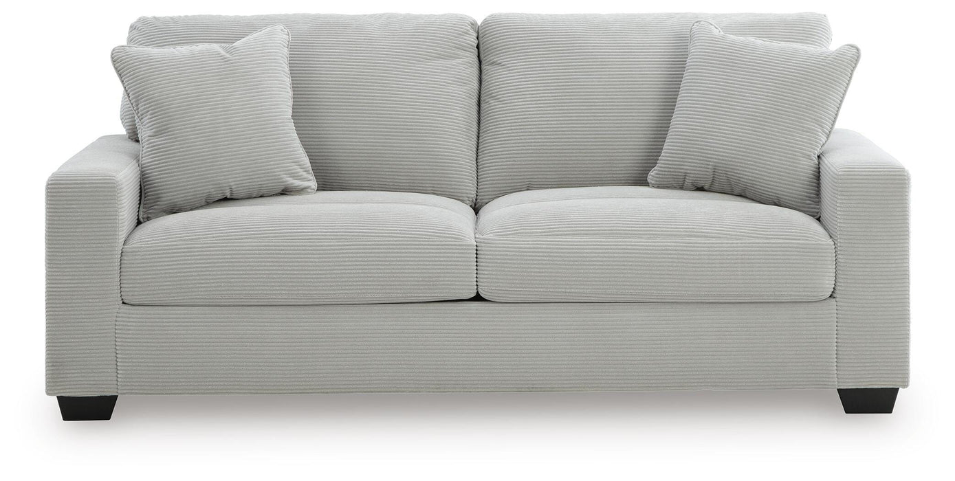 Amesley Smoke Living Room Collection
