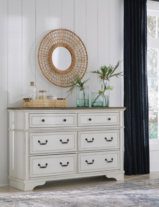Blendon Two-tone Bedroom Furniture Pieces
