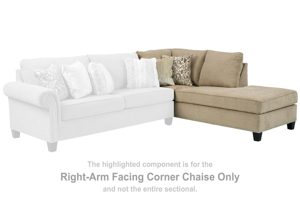 Dovemont Putty Living Room Collection