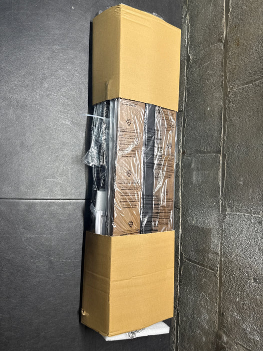 Zinus 35" Shen Bamboo Wood and Metal Platform Bed Frame, Queen - new