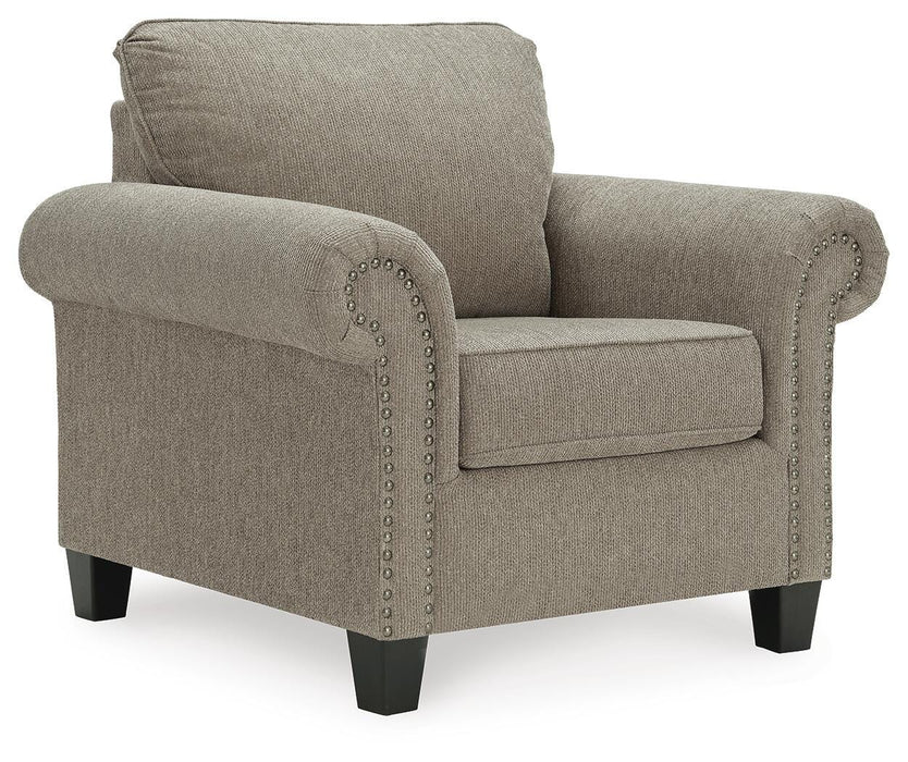 Shewsbury Pewter Living Room Collection