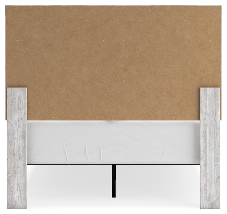 Cayboni Whitewash Cayboni Full Panel Bed