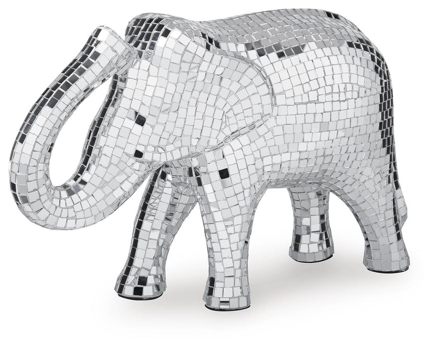 Hallmont Silver Finish Sculpture