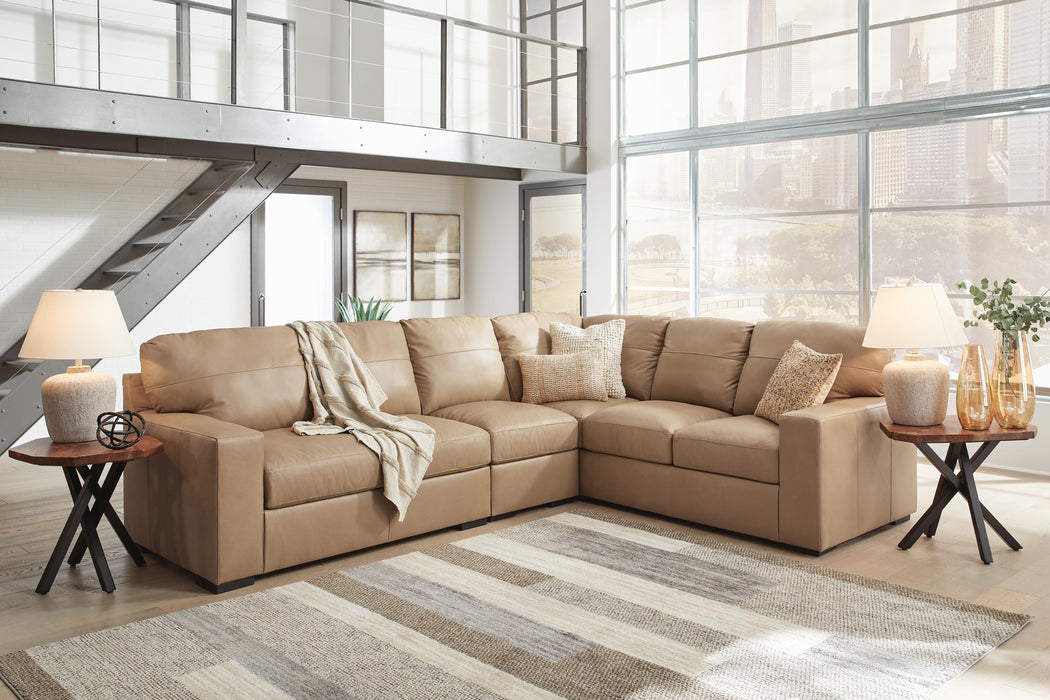 Bandon Toffee Bandon 3-Piece Sectional