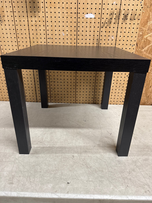 Mainstays Parson's End Table, Black - new