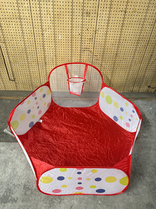 TrendBox 1.2M Collapsible Ocean Ball Basketball Tent Play House Foldable Easy Folding Indoor Outdoor For Baby Children Kids - new