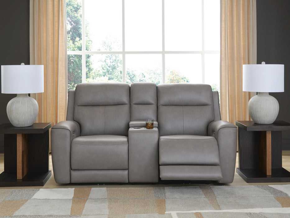 5Z-Relaxation Coin PWR REC Loveseat/CON/ADJ HDRST