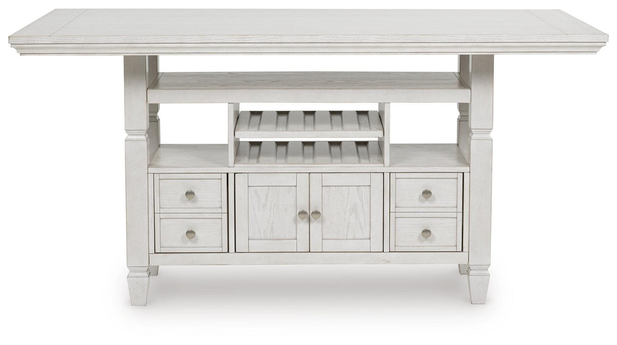 Robbinsdale Antique White Robbinsdale Counter Height Dining Table