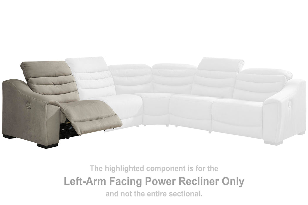 Next-Gen Gaucho Putty Living Room Collection