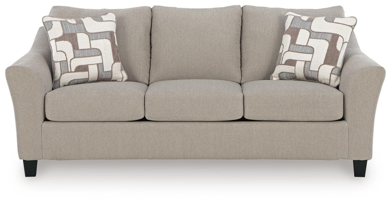 Willarae Taupe Queen Sofa Sleeper