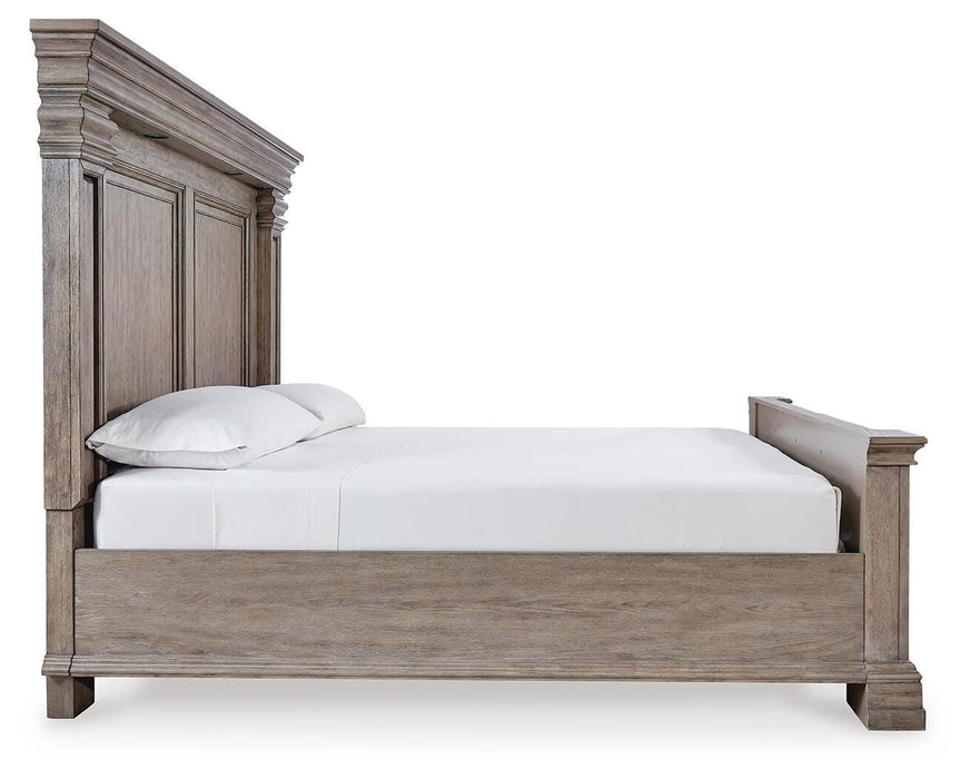 Blairhurst Light Grayish Brown Bedroom Collection