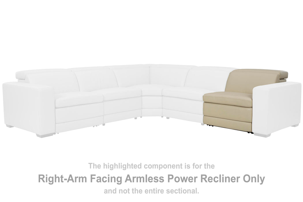 Texline Sand Living Room Collection