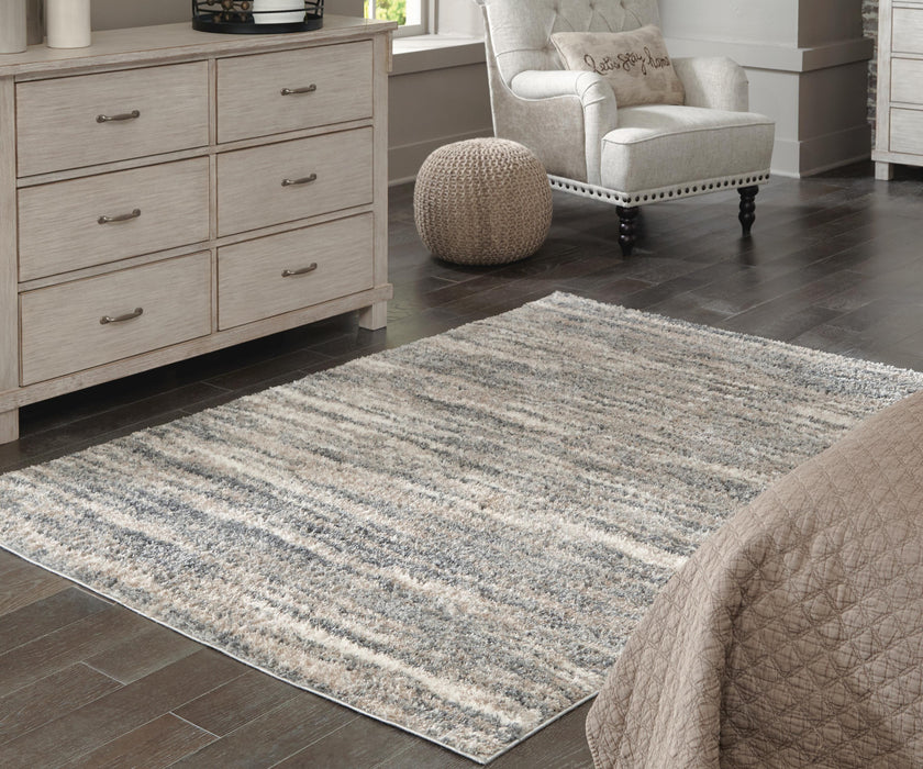 Gizela Ivory/Beige/Gray Large Rug