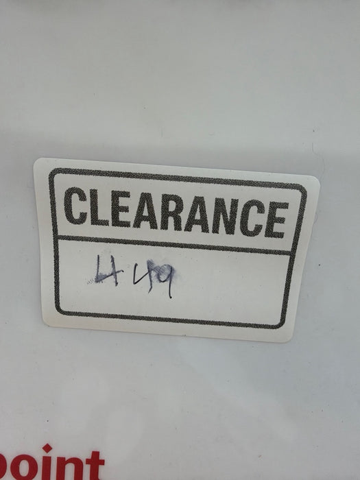 Hotpoint - 6.2 Cu. Ft. Gas Dryer with Auto Dry - White - display_model