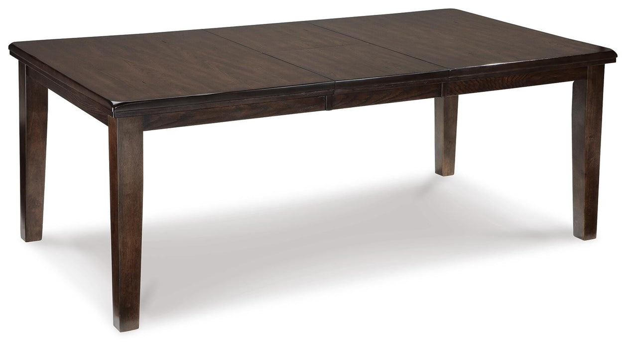 Haddigan Dark Brown Dining Collection