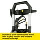 Karcher K1700, Max 2125 PSI, Electric Pressure Washer with Hose, Spray Gun, 3 Nozzles, 1.2 GPM - used_good