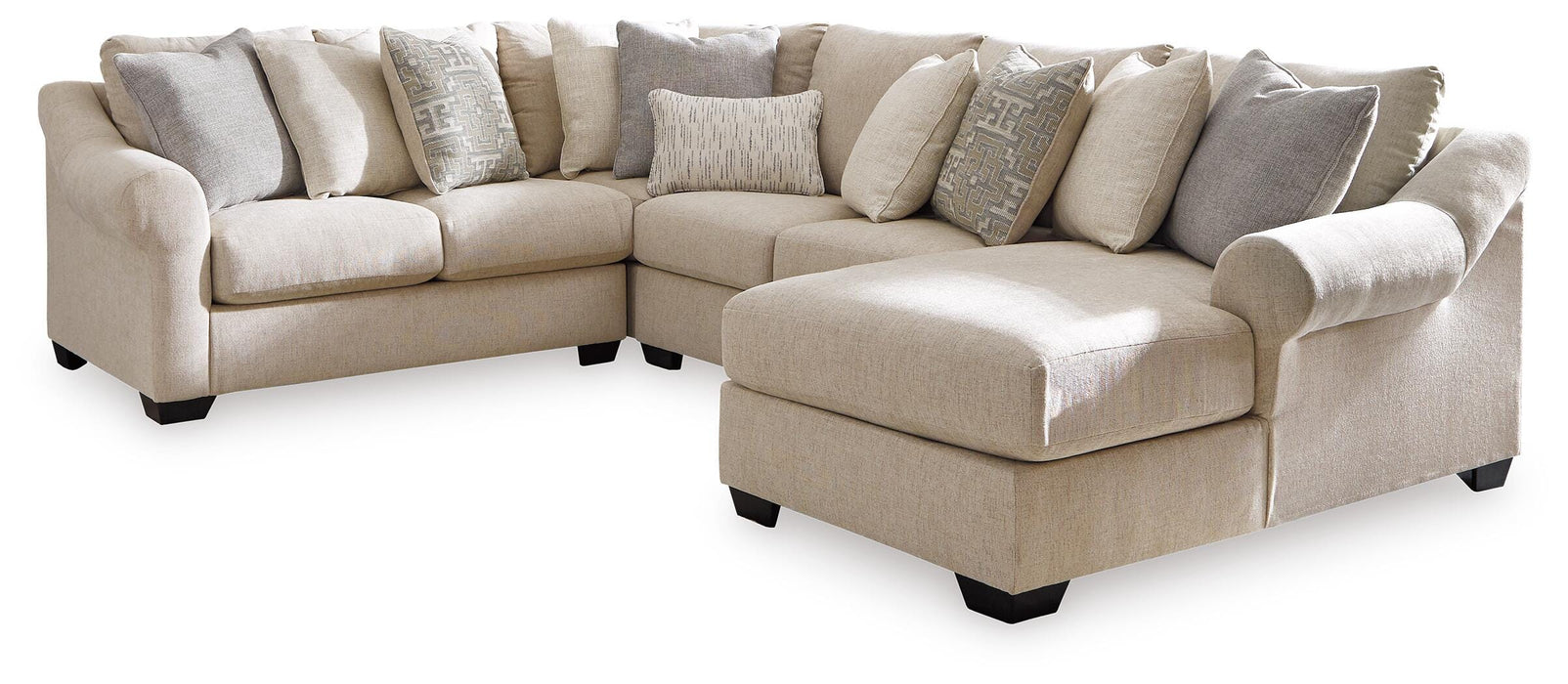 Carnaby Linen Living Room Collection