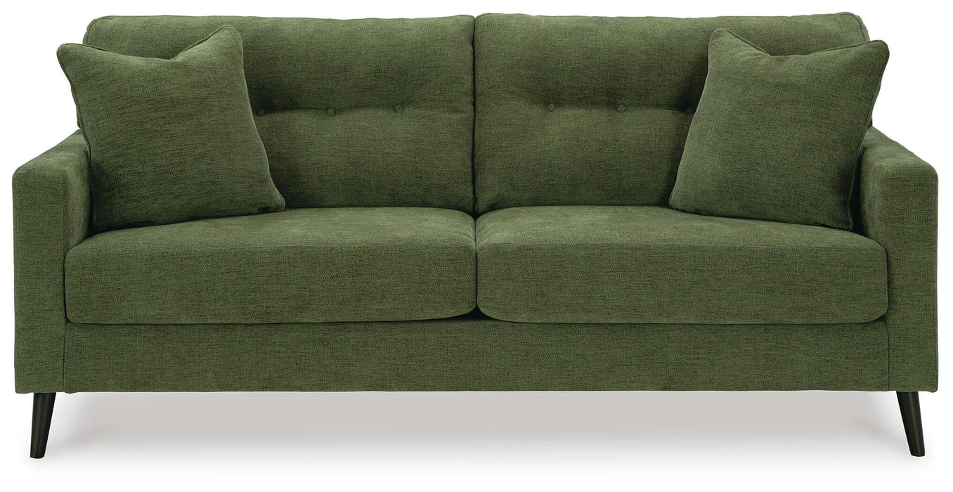 Bixler Olive Living Room Collection
