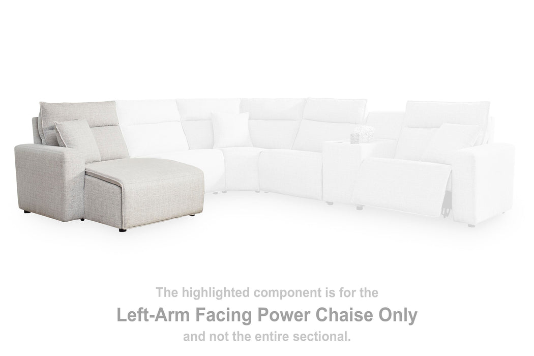 Modmax II Stone Living Room Collection