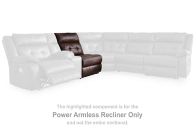 Punch Up Walnut Living Room Collection