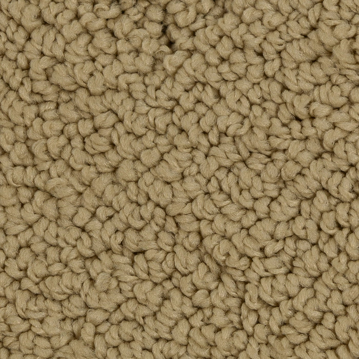 Mainstays Dylan Solid Diamond Olefin Beige Indoor Area Rug, 4'x5'4" - new