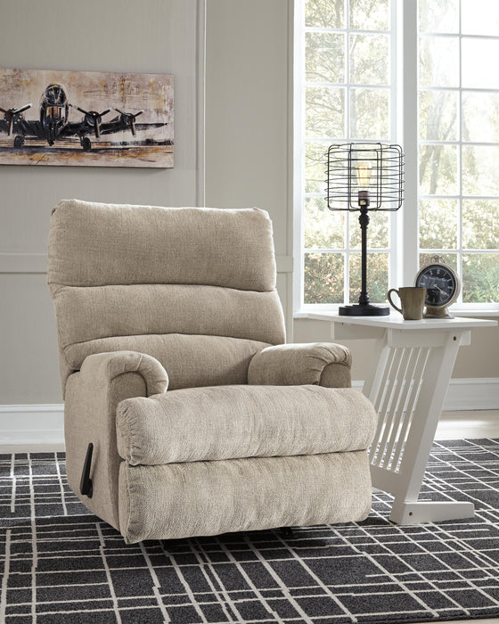 Man Fort Dusk Rocker Recliner