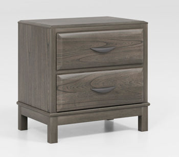 Triscanna Gray Two Drawer Night Stand