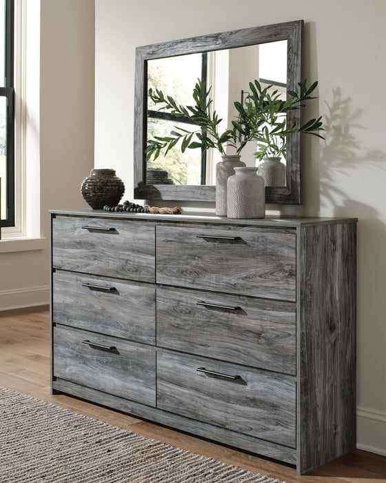 Baystorm Gray Baystorm Dresser and Mirror