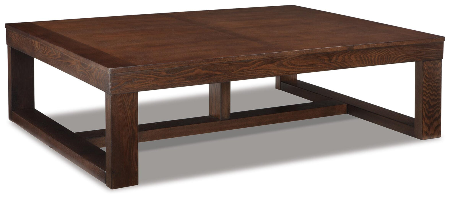 Watson Dark Brown Rectangular Cocktail Table