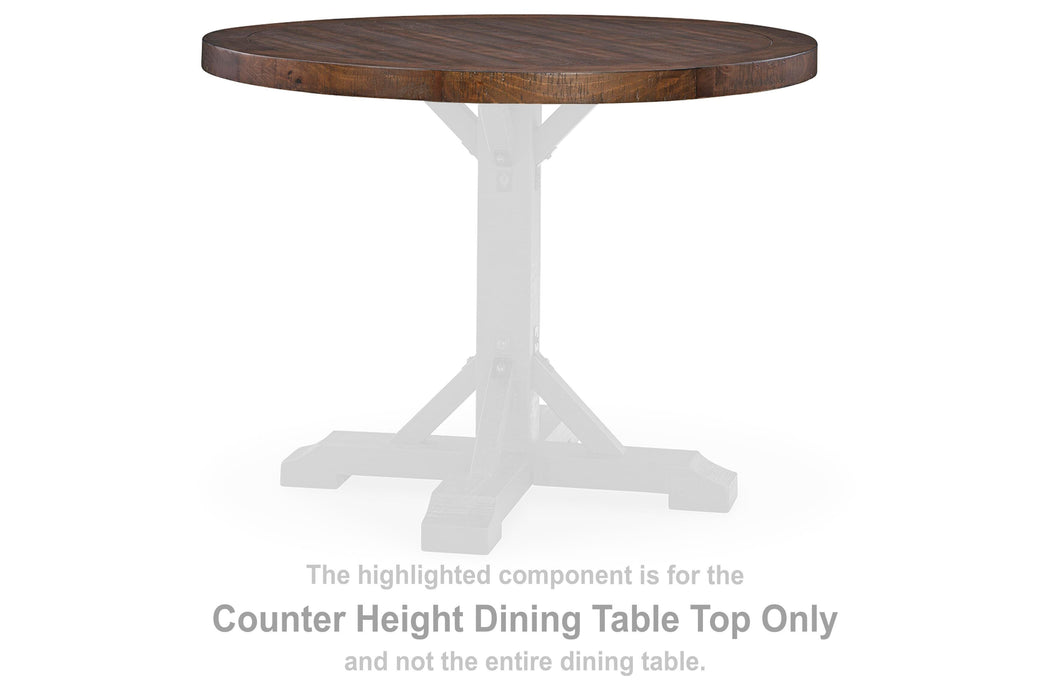Valebeck Black/Brown Dining Collection