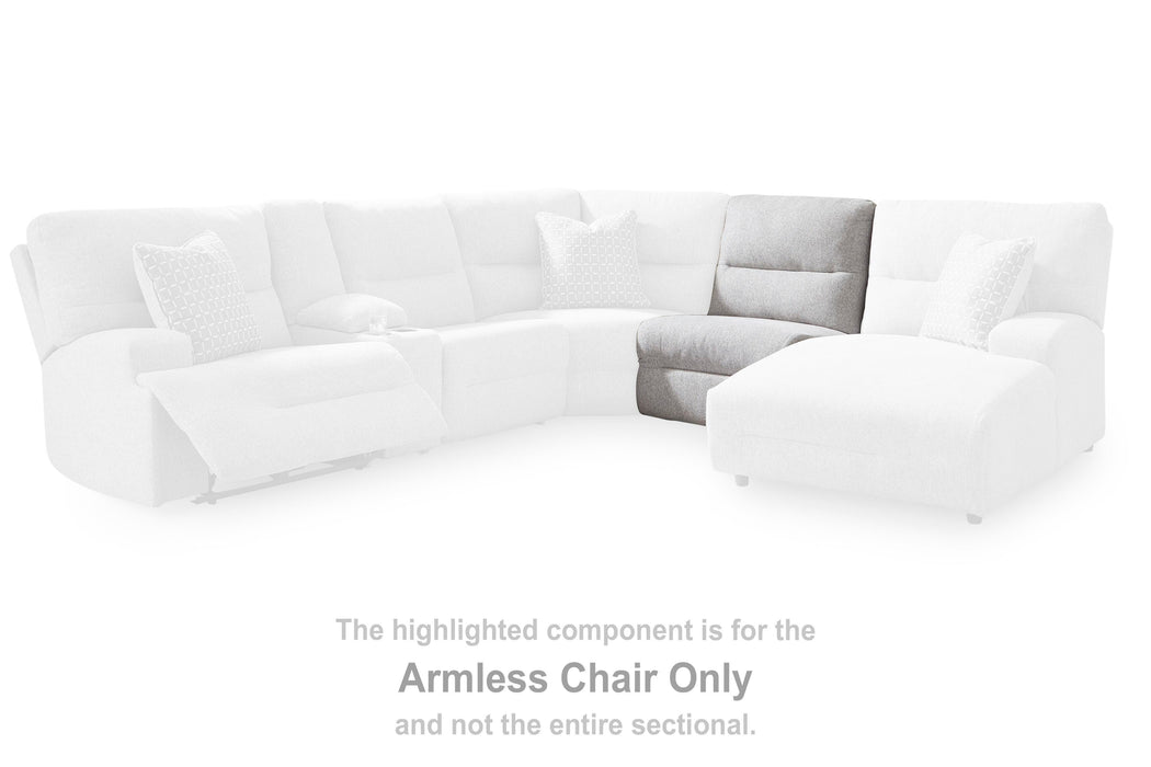 Acklen Place Pewter Living Room Collection