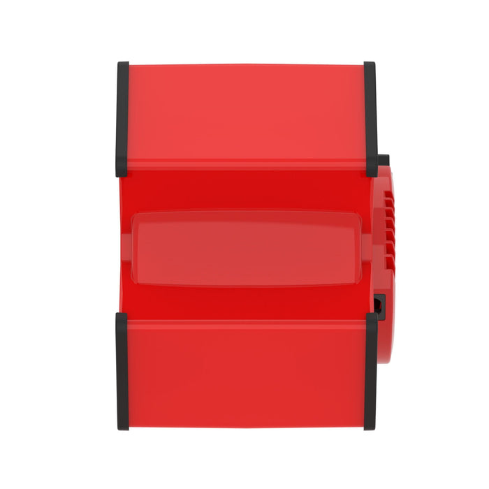 Lasko 11" X-Blower Multi-Position Utility Blower Fan with USB Port, Red, X12900 - use_like_new
