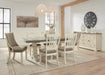 Bolanburg Antique White Bolanburg Dining Table and 6 Chairs