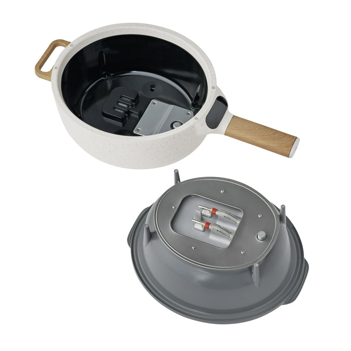 The Pioneer Woman Electric Skillet with Detachable Handle - new