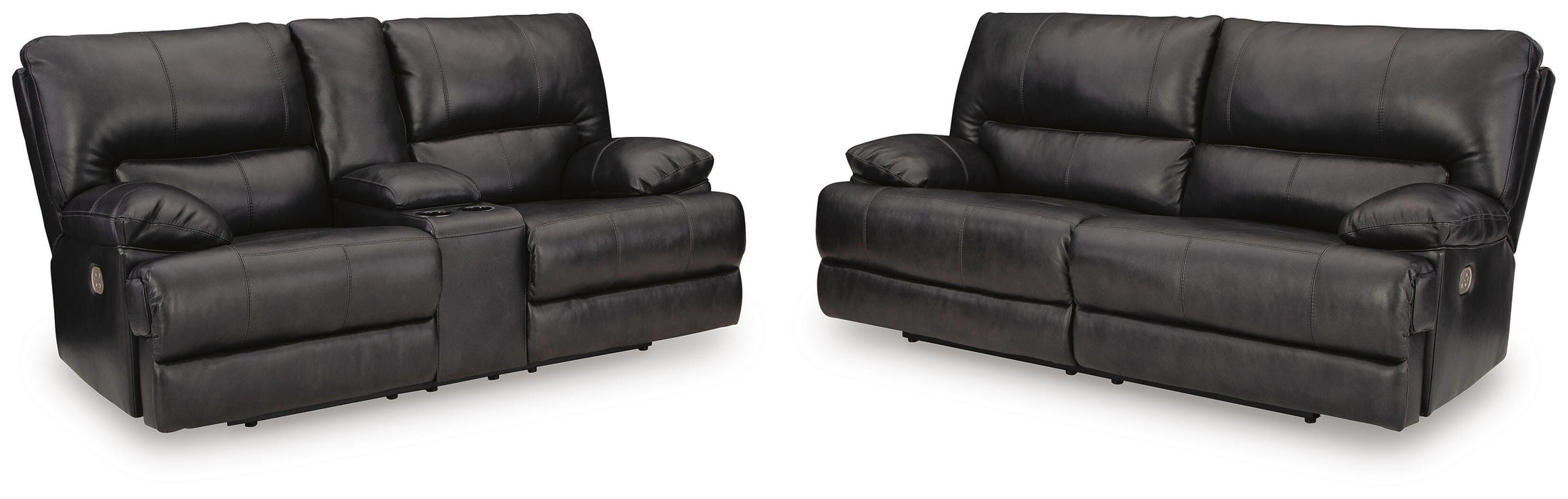 Mountainous Eclipse Mountainous Sofa and Loveseat