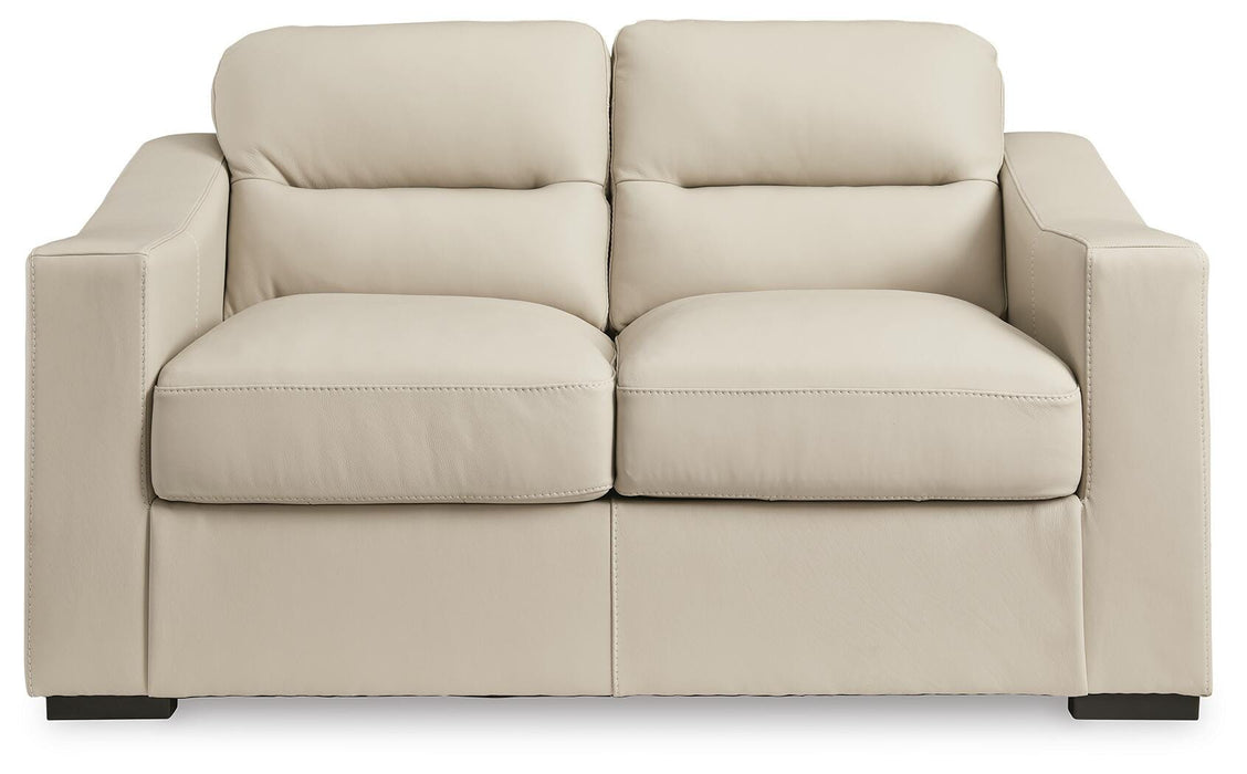 Treasure Trove Almond Loveseat